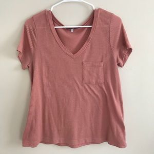 pink Charlotte Russe top